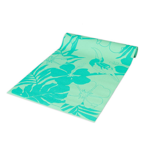Wai Lana Yogi Rainforest Mat, Pale Green
