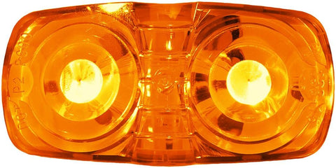 Peterson Mfg 38A-MV-BT2 Led Marker/Clearance Pc Double Bulls-Eye