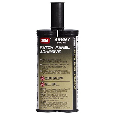 SEM 39897 Dual-Mix Patch Panel Adhesive - 7 oz.