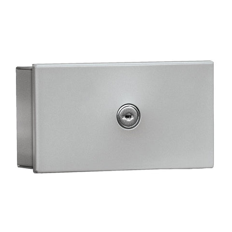 Salsbury Industries 1080AU Surface Mounted Key Keeper for USPS Access