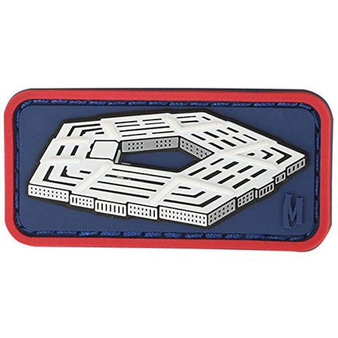 Maxpedition Pentagon 2" x 1" (Full Color)