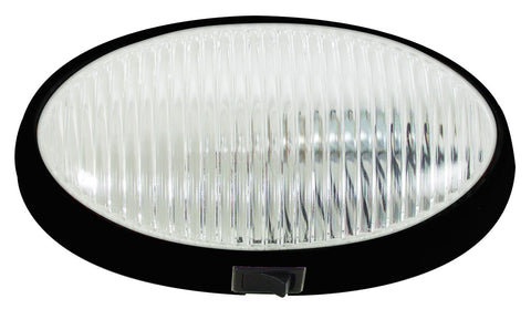 Optronics RVPL7CBP Clear Utility Light with Switch, white