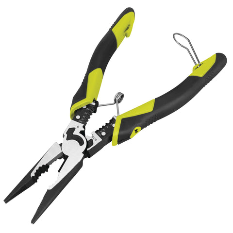 Performance Tool 8-1/2" Multifunction Long Nose Pliers - W86507