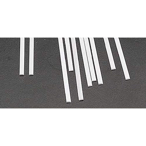 Plastruct MS-308 Rect Strip.030x.080 10 PLS90734 Plastic Building Supplies