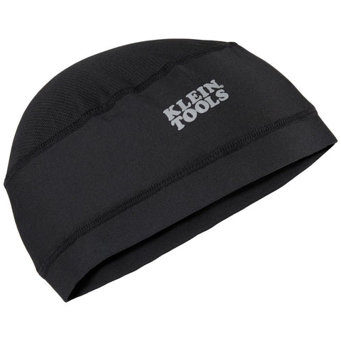 Klein Tools 60181 Cooling Helmet Liner (M/L) for Hard Hats, Under Helmet Cap, Cooling Headwear with Breathable Fabric, Reusable Skull Cap, Hard Hat Liner for Construction and Warm Environments