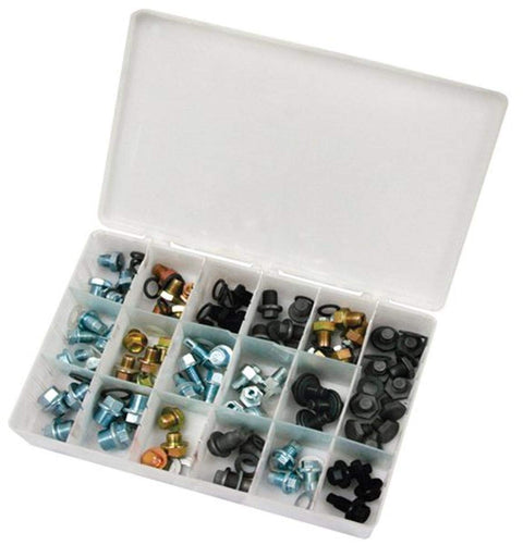 ATD Tools 385 76-Piece Drain Plug Assortment