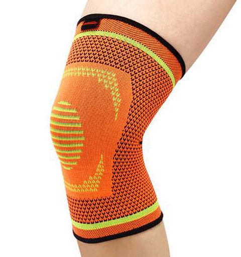 Koala Superstore Professional Sports Kneepad Running Anti-wear Breathable Knee Brace, Orange
