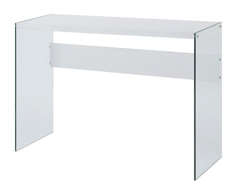 Convenience Concepts SoHo Console Table/Desk, White
