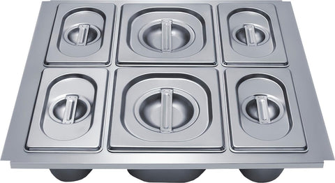 Accessory for drawer refrigerator 6 containers