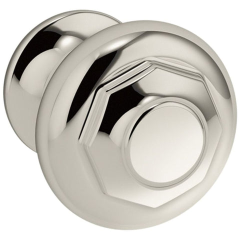 Kohler K-72578-SN Artifacts Cabinet Knob, Vibrant Polished Nickel