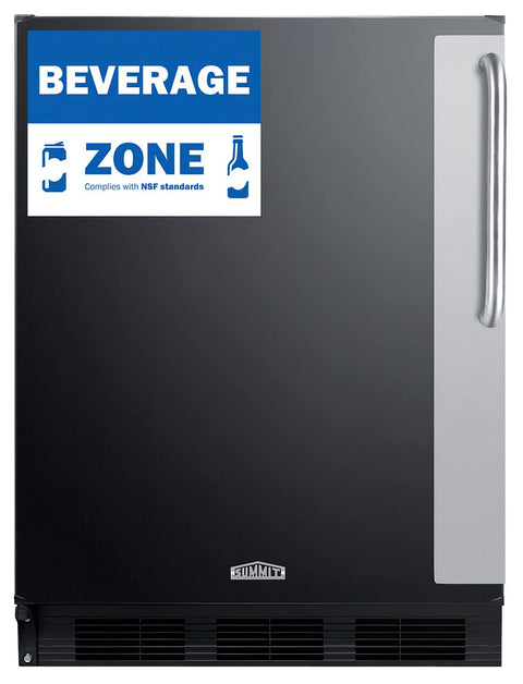 24Inch Wide All-Refrigerator ADA Height