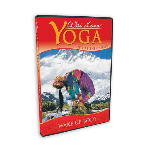 Wai Lana Yoga Wake Up Body DVD