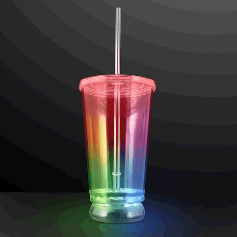 LED To Go Tumbler Multicolored by Blinkee