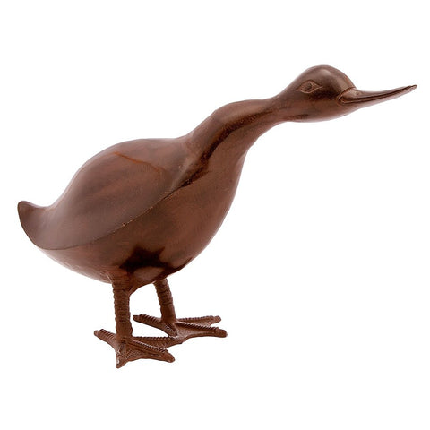 Achla Designs E-09 Hello Duck Garden Statue, Bronze