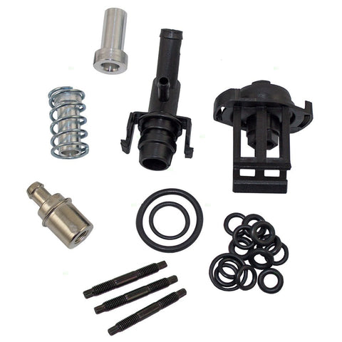 Brock Replacement Upper Intake Manifold Gasket Kit Compatible with Impala Monte Carlo LeSabre Park Avenue Bonneville Regal Grand Prix Lumina