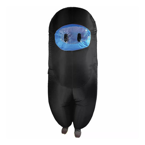 Sus Imposter Crewmate Killer (Adult, Black)