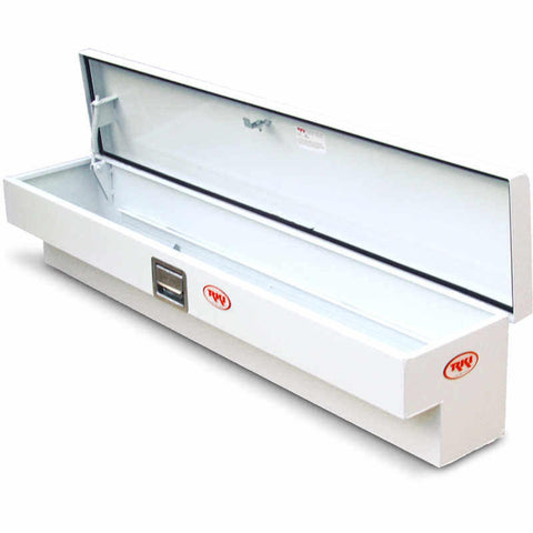 RKI 50S White 50" Steel Side Truck Box