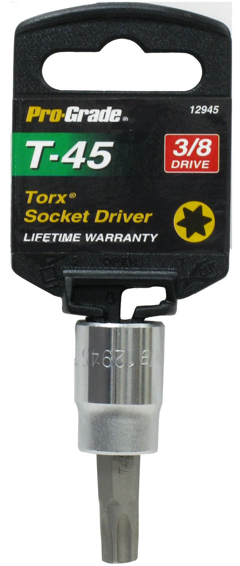3/8" DR. T45 INTERNAL TORX SOCKET