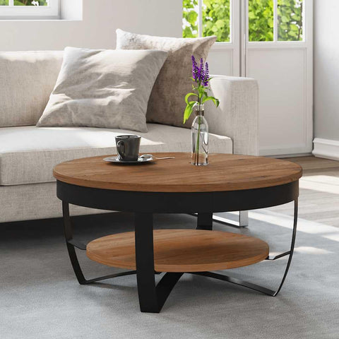 Oakestry Coffee Table Honey Brown and Black Premium Storage Cabinet Modern Luxury Storage Solution Elegant Dining Interior Furniture Space Saving Organizer