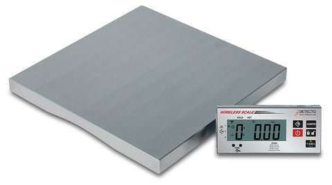 Wireless Digital Ingredient Scale, 30 lb, 14 x 14 in Stainless Steel Platform
