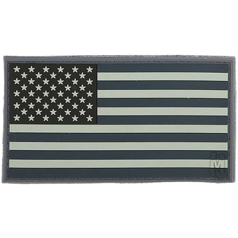 USA Flag Patch Large (SWAT) 3.25" x 1.75"