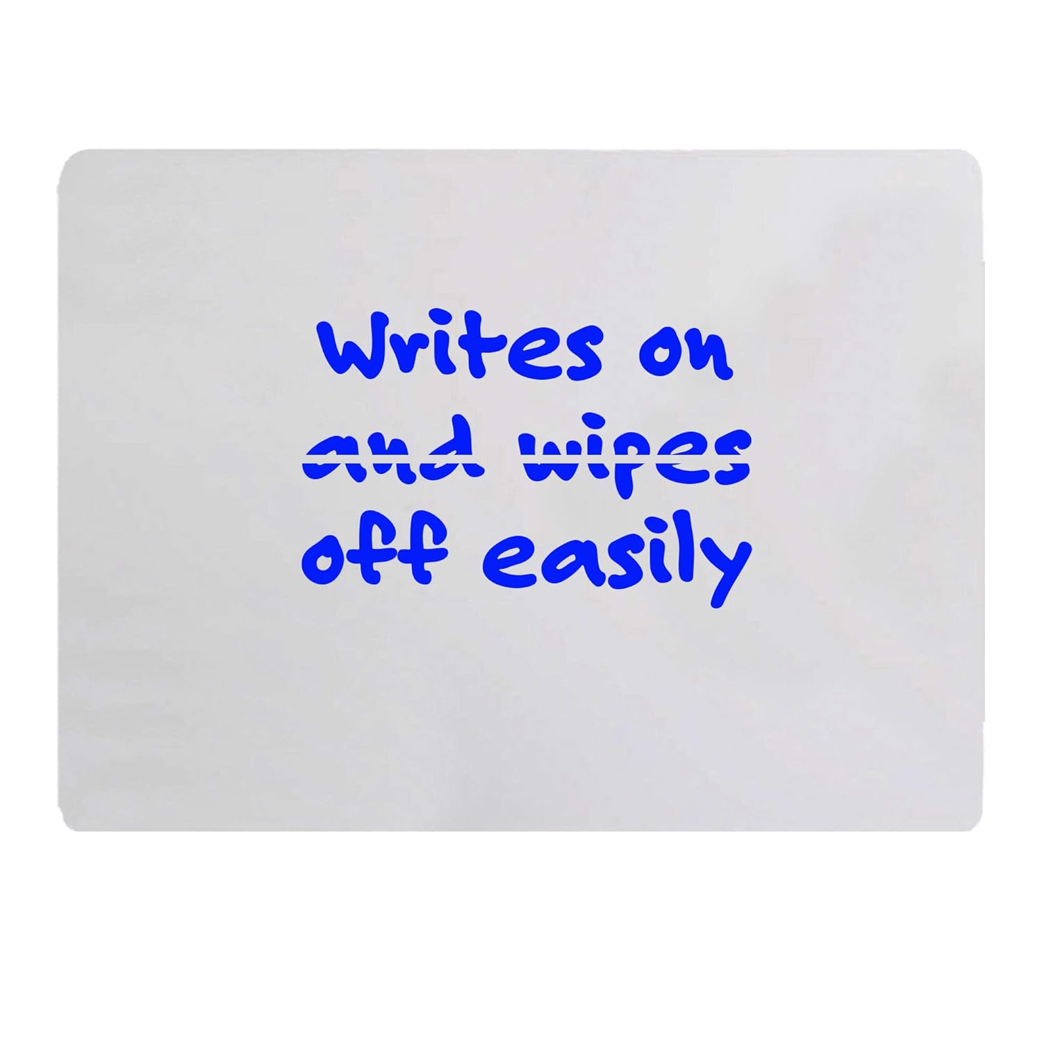 DRY ERASE BOARD TWO-SIDED 5X7
