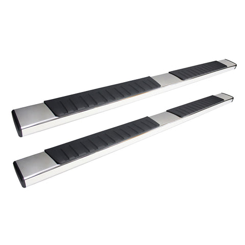 Westin 28-71050 R7 Nerf Bars fits 2009-2018 Ram 1500 2019-2024 Ram 1500 Classic 2010-2025 2500 3500 Crew Cab Stainless Steel Pair