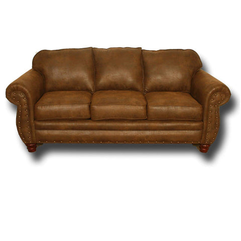 American Furniture Classics Model 8505-60 Alpine Lodge Sleeper Sofa