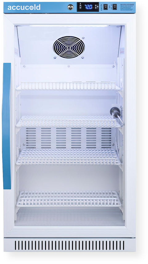 2.83 Cu.Ft. Upright Controlled Room Temperature Cabinet ADA Height