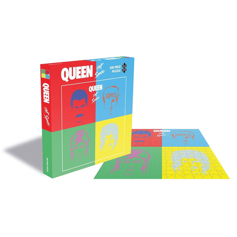 Queen Hot Space (500 Piece Jigsaw Puzzle)