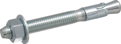 The Hillman Group 370989 Wedge Anchor, 1/2 X 4-1/2-Inch, 10-Pack