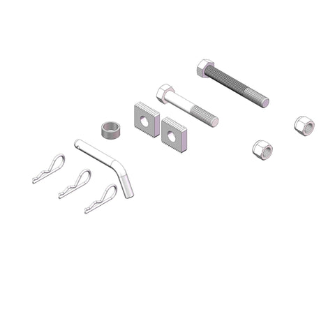 HUSKY TOWING 31525 Head Fastener PKG (Both)