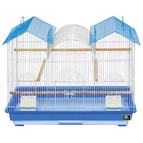 Prevue Hendryx Parakeet Triple Roof Flight Cage