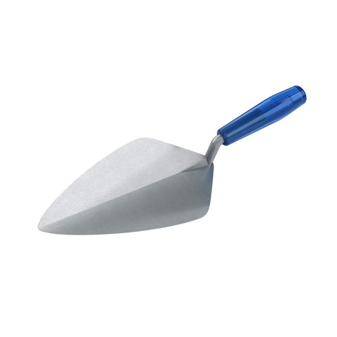 Bon 72-436 Brick Trowel - Carbon Steel Wide London 10-inch P Handle - For Brick, Block and Stone Masonry Construction