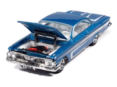 PRESALE - 1961 CHEVROLET IMPALA SS 409 (SCRAPIN') METALLIC BLUE