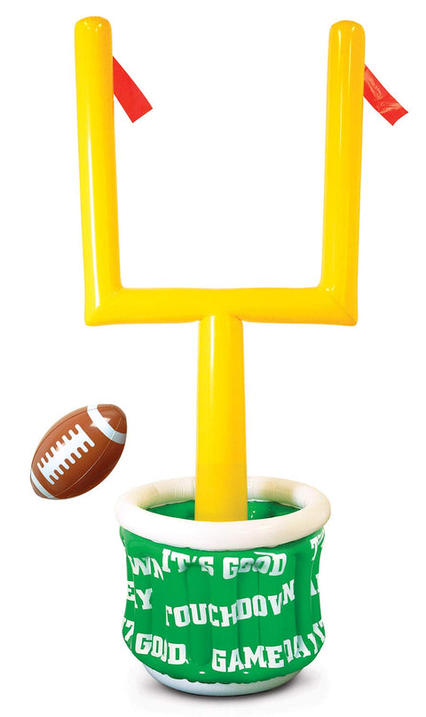 Beistle Inflatable Goal Post Cooler with Football