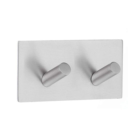 Beslagsboden Wall Mounted Design Self Adhesive Hook Type: Double Hook