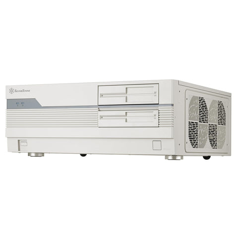 Silverstone Technology FLP01 Retro-Inspired HTPC Chassis, SST-FLP01W