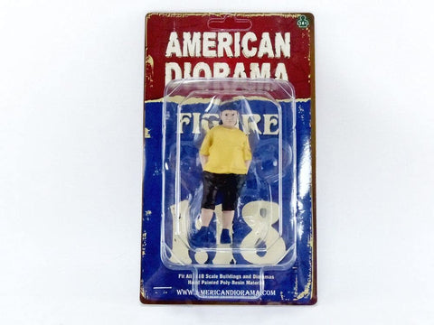American Diorama Car Meet 1" Figurine II for 1/18 Scale Models