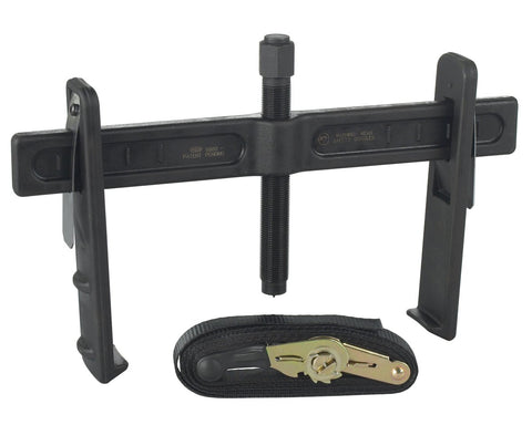 OTC 6980 Heavy Duty Brake Drum and Rotor Puller , black, biggest size