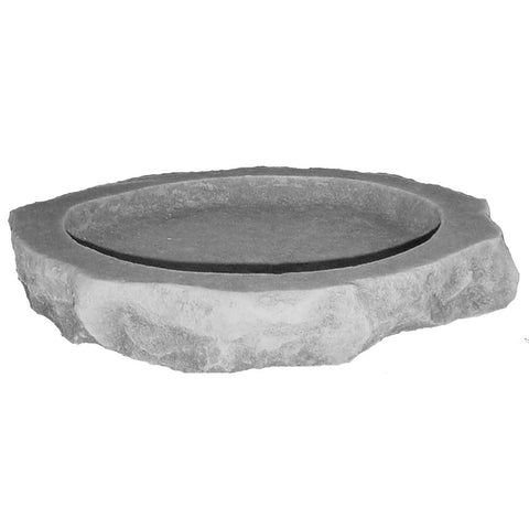 Kay Berry Inc Bird Bath Top, Multicolor