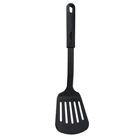 Norpro Nylon Nonstick 13-Inch Slotted Spatula, Black