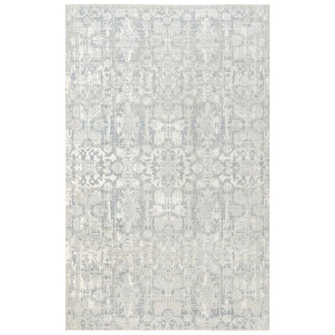 Rizzy Home Alora Decor Aurora 8' x 10' Classic/Updated Gray/White Hybrid Area Rug