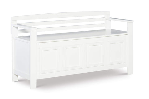 Linon Laredo Storage Bench