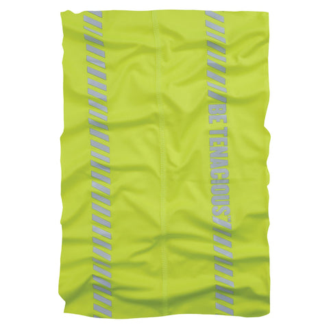 Ergodyne Chill Its 6487R Reflective Cooling Multifunctional Headwear Bandana, Neck Gaiter Face Mask, High Visibility Performance Cool Fabric