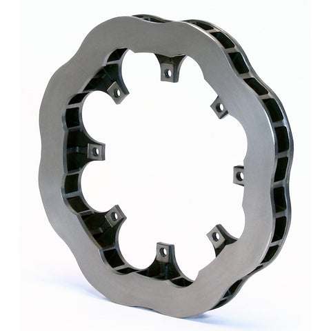 Wilwood 160-8343 1.25" X 11.75" Scalloped Straight Vane 8 Bolt Brake Rotor