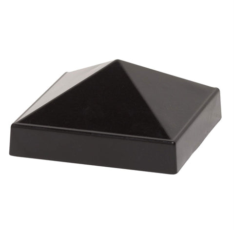 Whitehall 15939 Aluminum Superior Mailbox Cap in Black