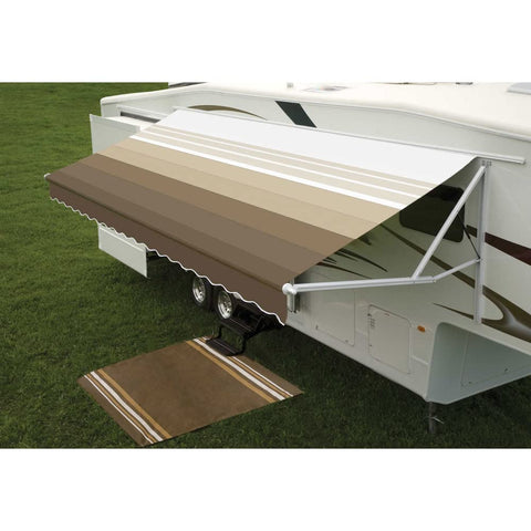 Dometic 8952001.400BL Power Awning Hardware and Accessory (for 9100 w/LED - Basement Model, Polar White)