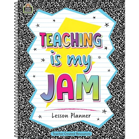 Teacher Created Resources Brights 4Ever Lesson Planner (TCR3928)