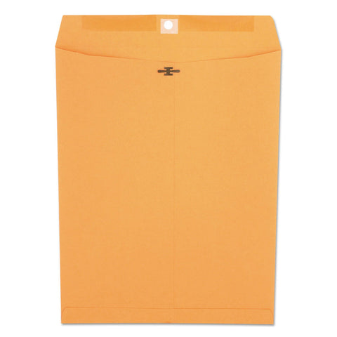 Universal 44907 Kraft Clasp Envelope, Center Seam, 32lb, 10 x 13, Brown Kraft (Box of 100)
